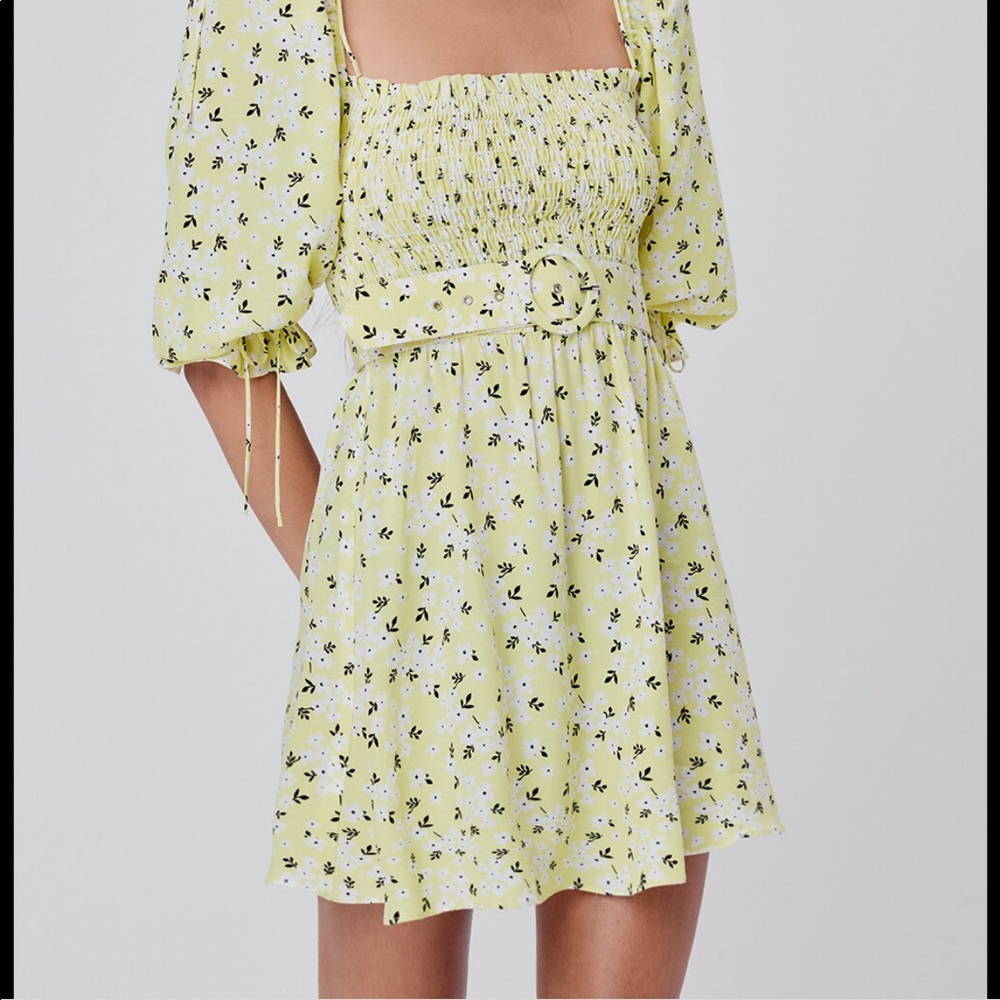 For love and lemons chrysanthemum dress